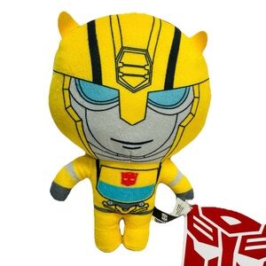Transformers More Than Meets The Eye - Bumblebee Soft Plush Toy  7”